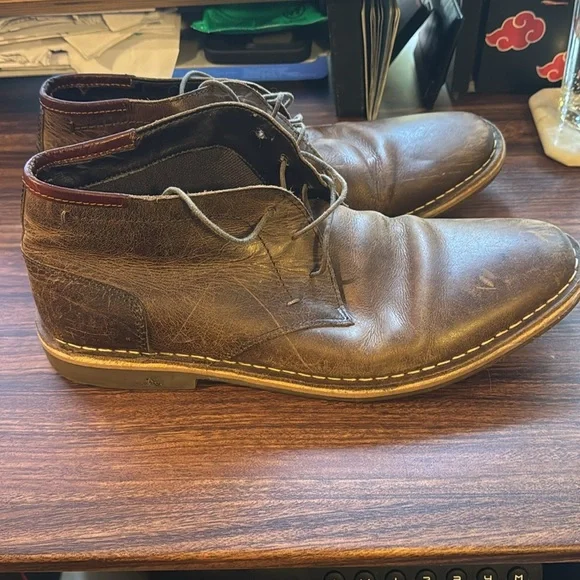 Steve Madden Mens Chukka Boots - 9 - Picture 2 of 8